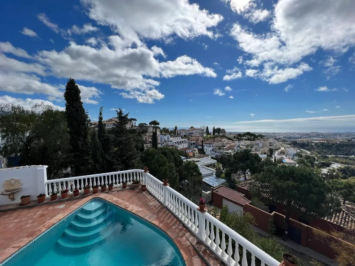 La Higuera Villa Benahavis Spain