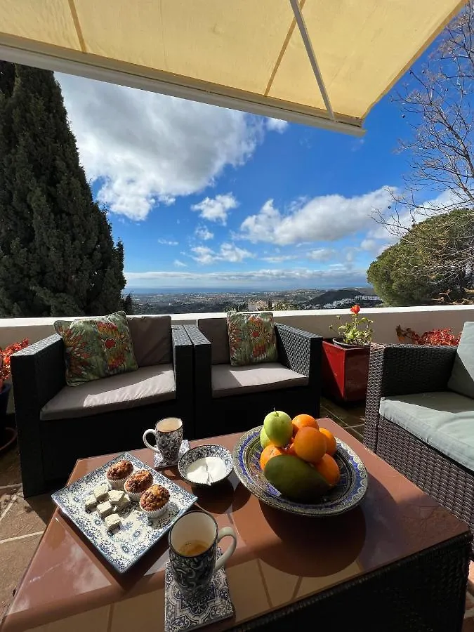 La Higuera Villa Benahavis Spain