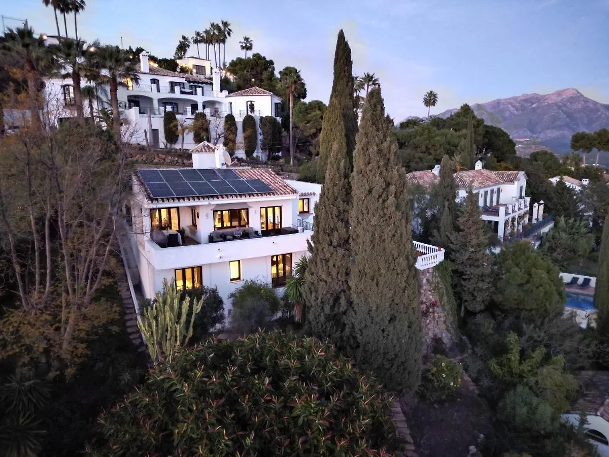 La Higuera Villa Benahavis Spain