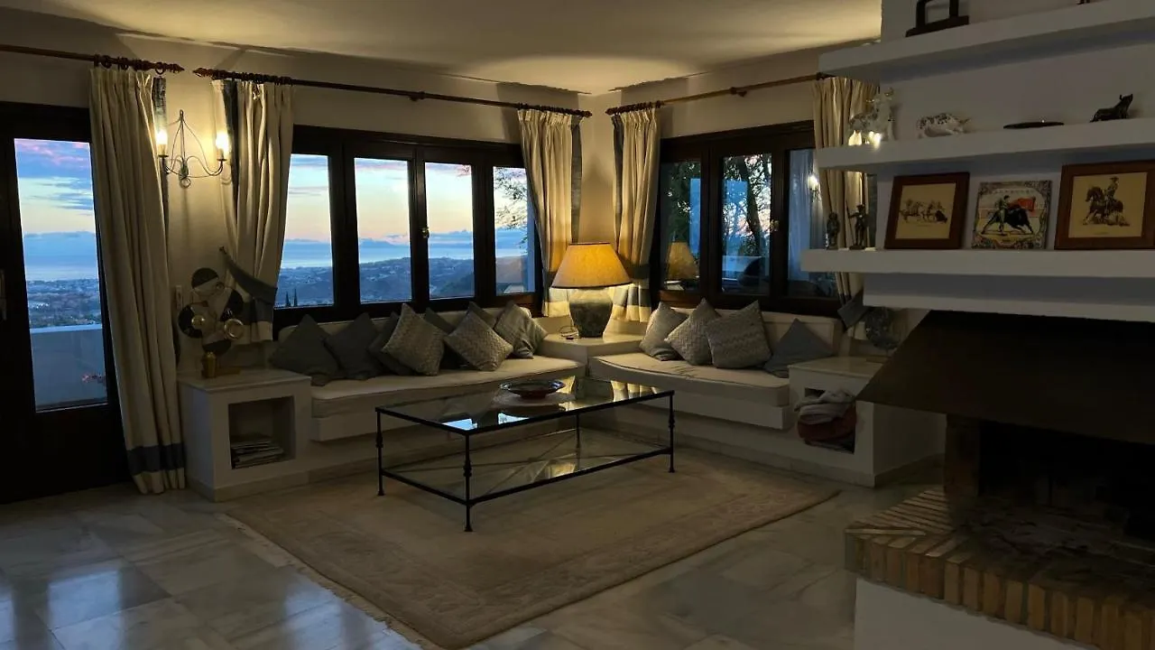 La Higuera Villa Benahavís Spanien